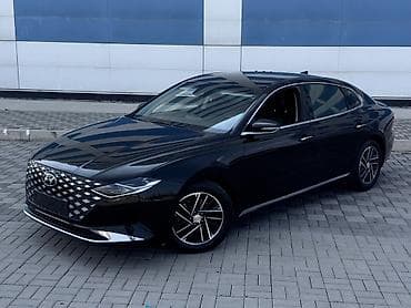 tesla 3: Hyundai Grandeur: 2021 г., 3 л, Автомат, Газ, Седан — 1
