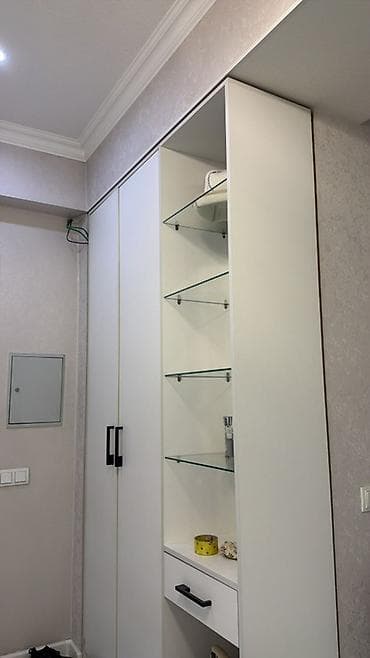 шкаф для телевизор: Шкаф-прихожая, Без зеркала, ЛДСП — 1