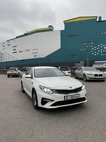 кочкор авто: Kia K5: 2018 г., 2 л, Автомат, Газ, Седан — 3