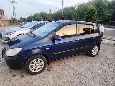 Hyundai Getz: 2007 г., 1.6 л, Механика, Бензин, Хэтчбэк