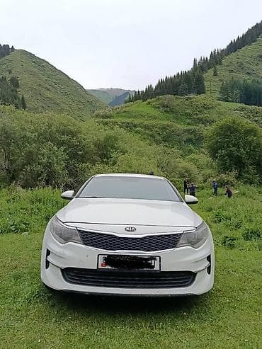 ford transit 2003: Kia Optima: 2017 г., Автомат, Бензин, Седан — 3