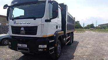 в7 16: Самосвал 6x4 для строительных и дорожно-земляных работ. Основные — 6