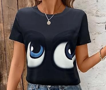 оверсайз футболки бишкек: Футболка, Оверсайз, Китай, Полиэстер, Новый, M — 5