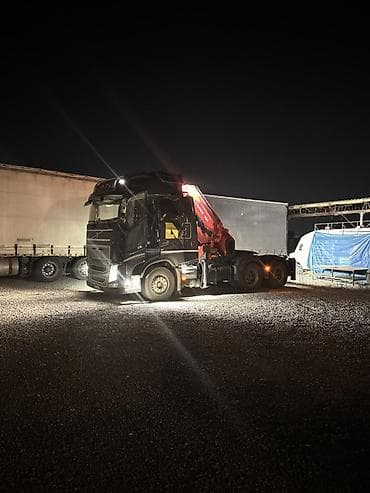 навес для машины: Стрела 16 м, 25 т, Борт 25000 кг — 2