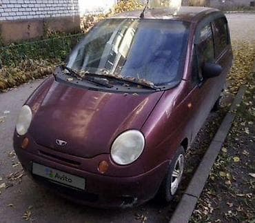 матиз 1 обём: Daewoo Matiz: 2007 г., Бензин, Хэтчбэк — 1