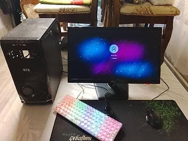 Компьютер, ядер - 6, ОЗУ 8 ГБ, Для несложных задач, Б/у, AMD FX, HDD