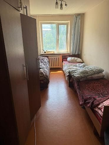 Квартиры: 3 комнаты, 58 м², 105 серия, 10 мкр 105 серия, 4 этаж, Евроремонт — 6