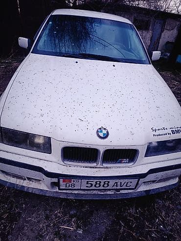 света диод: BMW 3 series: 1995 г., Автомат, Седан — 1