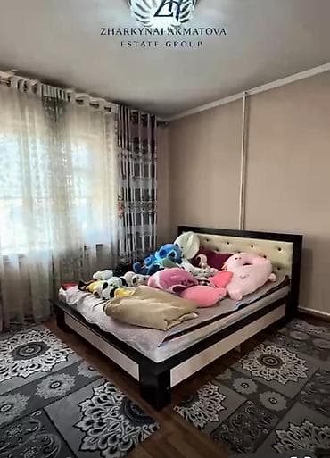 дом кашар: Продается современный 2-уровневый дом в с. Кок-Жар Дом, в котором — 4