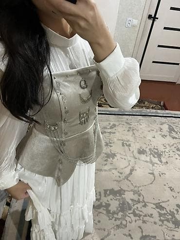 одежда для гор: Продаю красивое платье на Кыз Узатуу / мероприятие ✨ Очень нежное и — 4