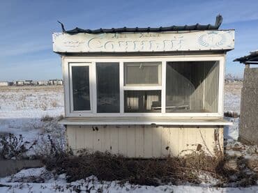 дом город бишкек: Киоск/павильон торговый, переносной. Бутка темирден обшивка болгон — 2