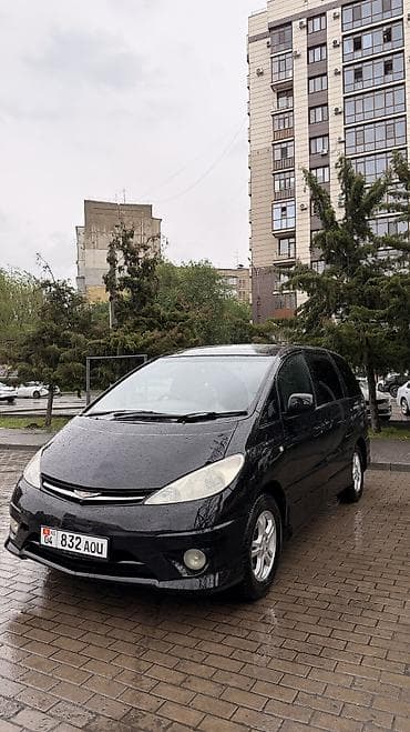 машина до 500 тысяч: Toyota Estima: 2004 г., 2.4 л, Автомат, Бензин, Минивэн — 3