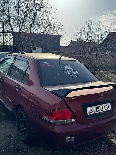 kia optima 2015: Mitsubishi Lancer: 2005 г., Автомат, Бензин, Седан — 2