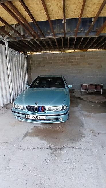 бампер k5: BMW 5 series: 1999 г., 2.8 л, Механика, Бензин, Седан — 4