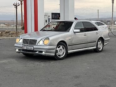 volvo daf: Mercedes-Benz E-Class: 1998 г., 3.2 л, Автомат, Газ, Седан — 2