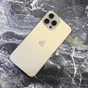 IPhone 13 Pro Max, Б/у, 256 ГБ, Золотой, 100 % at lalafo.kg IPhone 13 Pro Max, Б/у, 256 ГБ, Золотой, 100 %