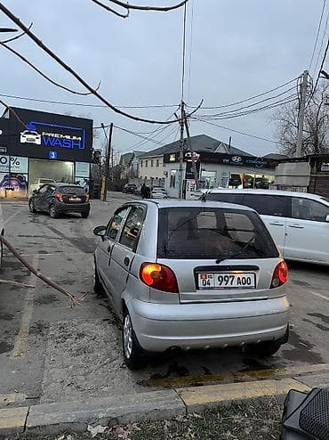 daewoo матиз ош: Daewoo Matiz: 2005 г., 0.8 л, Автомат, Бензин, Хэтчбэк — 1