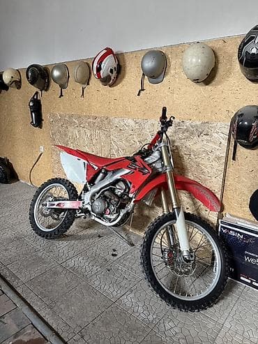 двигатил: Эндуро Honda, 450 куб. см, Бензин, Взрослый — 2