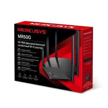 mercusys: Mercusys mr50g ac1900 двухдиапазонный гигабитный беспроводной — 1