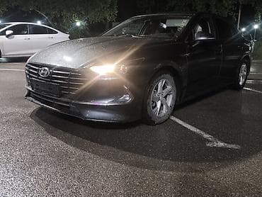 Hyundai Sonata: 2021 г., 2 л, Автомат, Газ, Седан — 6