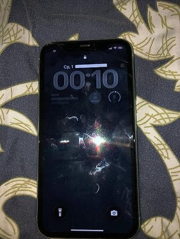 redmi note 50: IPhone 11, зелёный цвет (Green) - Экран 6.1" Liquid Retina HD (IPS) — 2