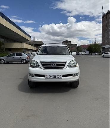 всё родное: Lexus GX: 2008 г., 4.7 л, Автомат, Бензин, Внедорожник — 3