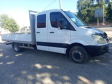 Транспорт: Грузовик, Mercedes-Benz, Дубль, Б/у — 6