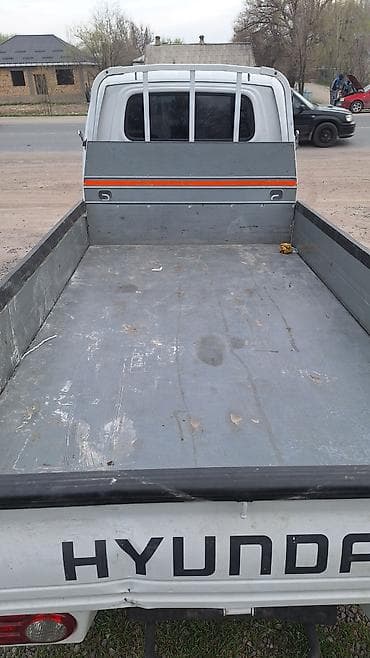 кузов портер 2: Легкий грузовик, Hyundai, Стандарт, До 1 т — 3