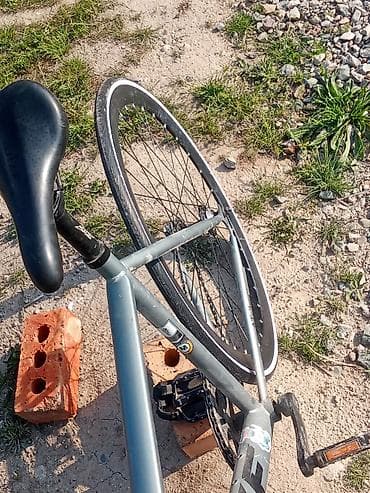 rav4 1995: Фикс-байк/синглспид 700c - Лёгкая дорожная/трековая рама из алюминия — 3