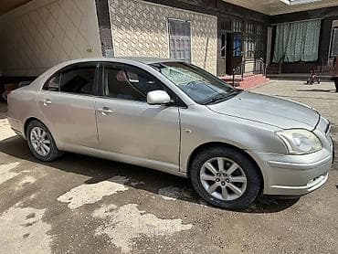 geely galaxy: Toyota Avensis: 2003 г., 2 л, Ручные, Бензин, Седан — 2