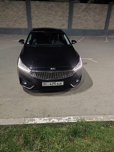 work vs kf купить: Kia K7: 2018 г., 3 л, Типтроник, Бензин, Седан — 8