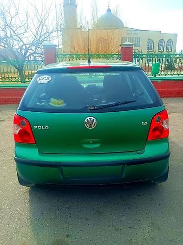 Volkswagen Polo: 2002 г., 1.4 л, Механика, Бензин, Хэтчбэк at lalafo.kg Volkswagen Polo: 2002 г., 1.4 л, Механика, Бензин, Хэтчбэк