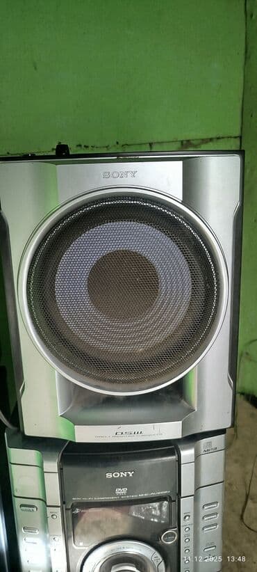 Микрофондор: Домашняя аудиосистема Sony MHC-AV999D (Mini Hi-Fi Component System) — 7