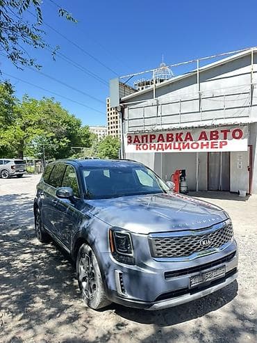 кия 8: Kia Telluride: 2019 г., 3.8 л, Автомат, Бензин, Кроссовер — 2