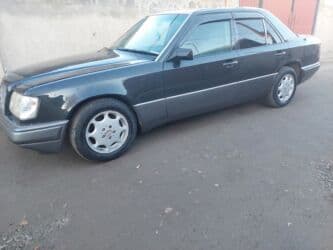 запчасти опель бишкек: Mercedes-Benz W124: 1993 г., 2.2 л, Механика, Бензин, Седан — 8