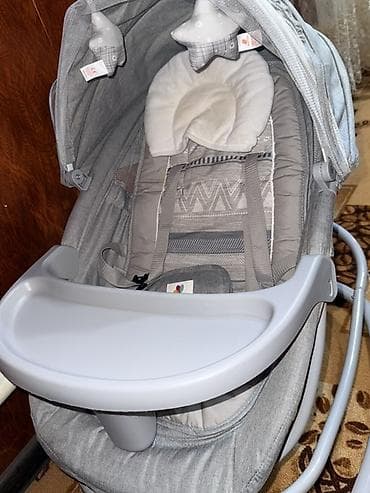 топчан бишкек: Коляска-люлька/шезлонг Mastela Deluxe Multi-Functional Bassinet 4-в-1 — 4