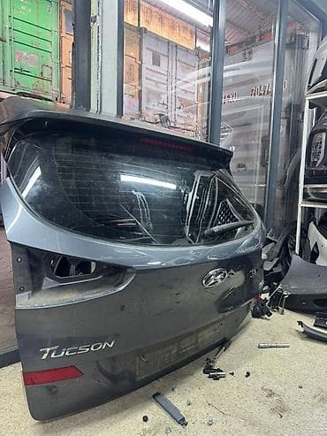 oz future: Крышка багажника Hyundai Tucson, модельный год 2019. - Оригинальная — 1