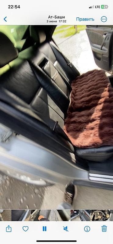 порш турбо с: Mercedes-Benz E-Class: 1995 г., 3.2 л, Бензин, Седан — 10