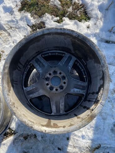 зимние шины на ниву 21214: Колеса в сборе 275 / 35 / R 19, Лето, Б/у, Комплект, Легковые, Литые, отверстий - 5 — 14
