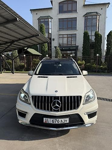 v class: Mercedes-Benz GL-Class: 2014 г., 4.7 л, Автомат, Бензин, Внедорожник — 2