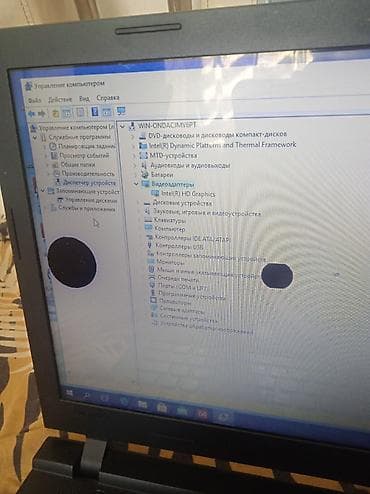 нота: Lenovo IdeaPad 100-15IBY (модель 80MJ) - Экран 15.6" (на фото видно — 4