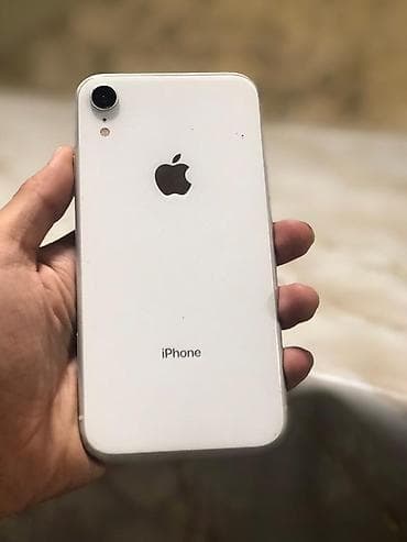 дисплей хр: IPhone Xr, Б/у, 64 ГБ, Белый, 75 % — 1
