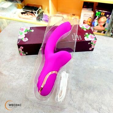 Вибратор вакууматор USIA (цвет из ассортимента) Имеет 10 режимов