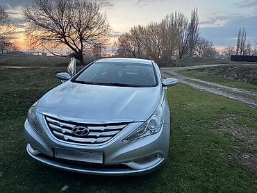токмок кун чыгыш: Hyundai Sonata: 2011 г., Автомат, Газ, Седан — 1