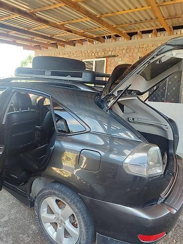 Унаа: Lexus RX: 2003 г., 3.3 л, Автомат, Бензин, Кроссовер — 8