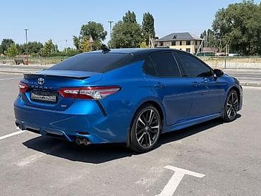 Транспорт: Toyota Camry: 2019 г., 2.5 л, Автомат, Бензин, Седан — 4