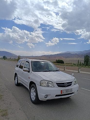 ролер: Mazda Tribute: 2002 г., 2 л, Автомат, Бензин, Кроссовер — 3