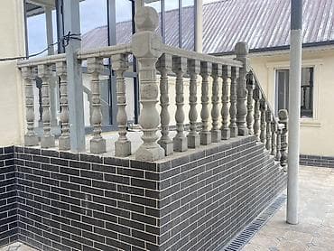 Готовые перила: Готовые перила, Материал: Камень, Для террасы — 4