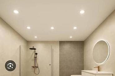 Натяжной потолок: Натяжной потолок Глянцевое Монтаж — 7