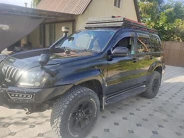 tracker gps: Toyota Land Cruiser Prado: 2004 г., 3.4 л, Автомат, Газ, Внедорожник — 3